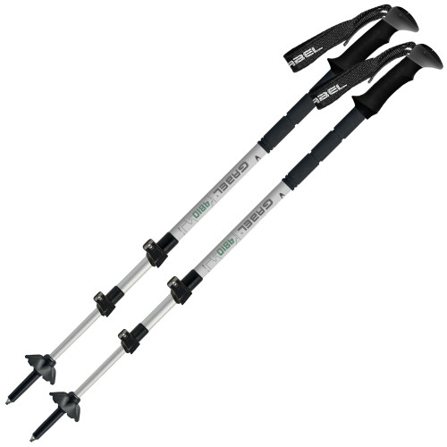 Палки треккинговые Gabel Mont Blanc Tour Lite Ice (7008445200000)