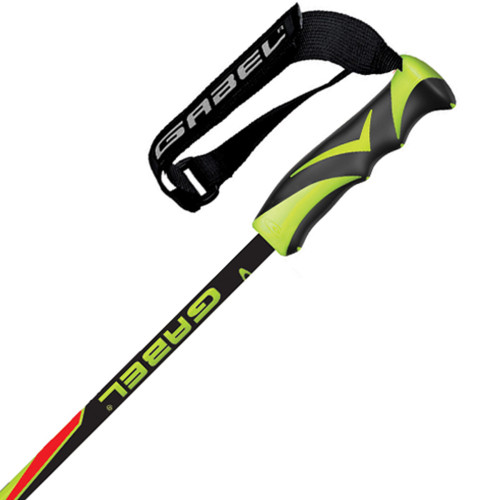 Палки лыжные Gabel Carbon Cross Lime 120 (7008190181200)