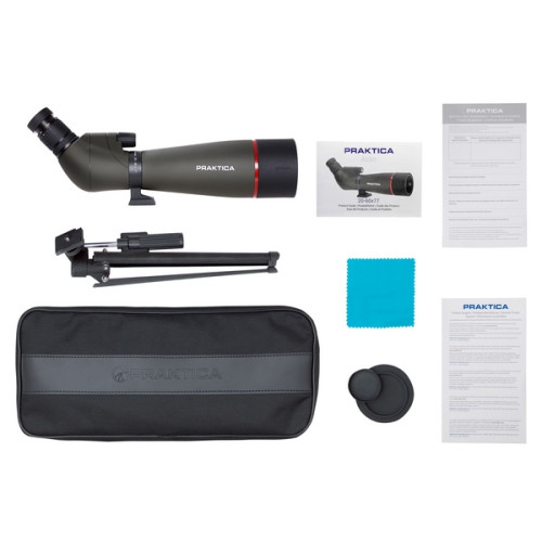 Подзорная труба Praktica Alder 20-60x77/45 WP+штатив (PRA204)