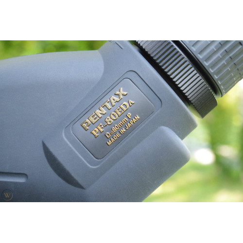 Підзорна труба Pentax 21-63x80/45 PF-80EDA W/C Kit (70950) Підзорна труба Pentax 21-63x80/45 PF-80EDA W/C Kit (70950)