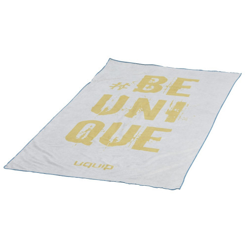 Полотенце из микрофибры Uquip Softy 90x180 cm Grey (247310)