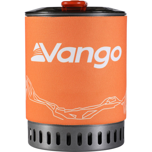 Система для приготовления еды Vango Ultralight Heat Exchanger Cook Kit Grey (ACQHEATEXG10Z05)