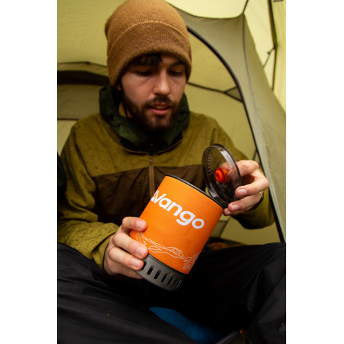 Система для приготовления еды Vango Ultralight Heat Exchanger Cook Kit Grey (ACQHEATEXG10Z05)