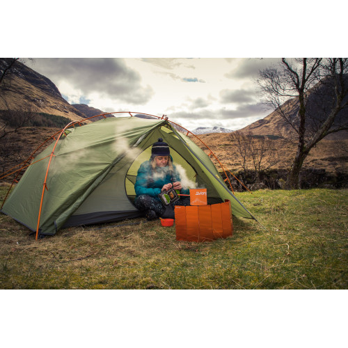 Система для приготовления еды Vango Ultralight Heat Exchanger Cook Kit Grey (ACQHEATEXG10Z05)