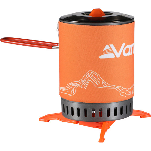 Система для приготовления еды Vango Ultralight Heat Exchanger Cook Kit Grey (ACQHEATEXG10Z05)
