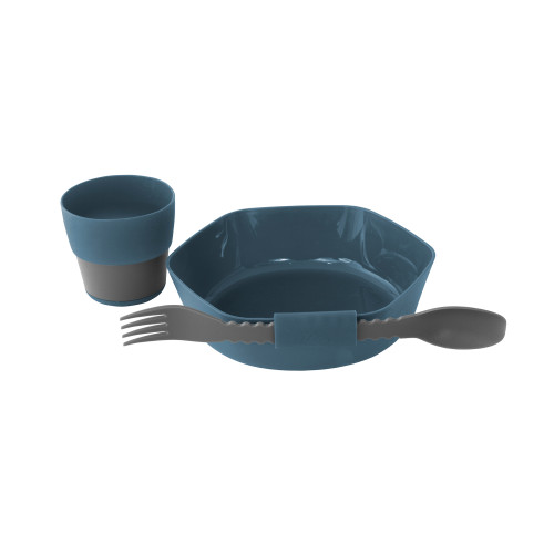 Набір туристичного посуду Robens Leaf Meal Kit Ocean Blue (690277)