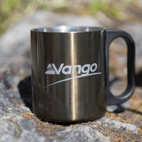 Термокружка Vango Stainless Steel Mug 230 Gunmetal