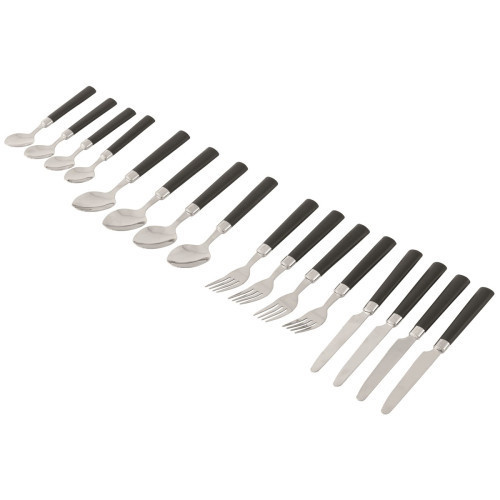 Набор для пикника Outwell Pouch Cutlery Set Black (650985)