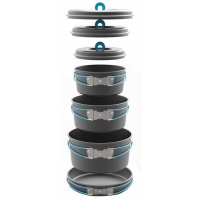 Набор посуды Highlander Vertex Family Cookset