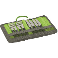 Набор для барбекю Outwell BBQ Cutlery Set Green (650666)
