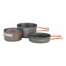 Набор посуды Vango Hard Anodised Adventure Cook Kit Grey (ACXCOOK HRATAW)