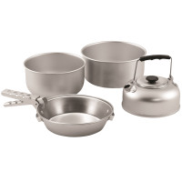 Набор посуды Easy Camp Adventure Cook Set M Silver (580038) Набор посуды Easy Camp Adventure Cook Set M Silver (580038)