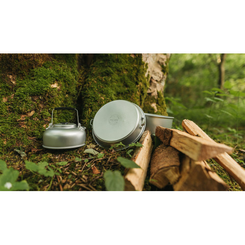 Набор посуды Easy Camp Adventure Cook Set M Silver (580038)