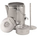 Кофеварка кемпинговая Easy Camp Adventure Coffee Pot Silver (680197)