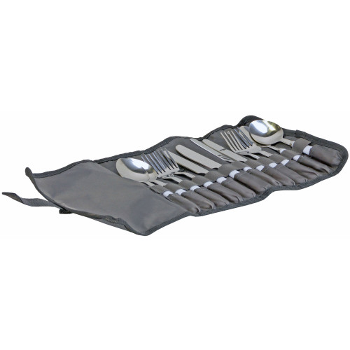 Набор для пикника Vango Family Cutlery Set Grey (ACXCUTLERRLEW27)