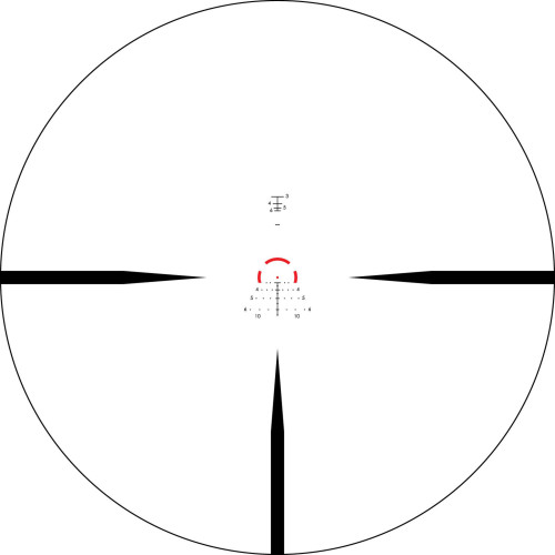 Прицел оптический Vortex Strike Eagle 1-6x24 AR-BDC3 (MOA) (SE-1624-2)