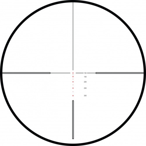 Прицел оптический Hawke Vantage IR 4-12x40 AO (Rimfire .22 WMR R/G)