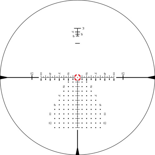 Прицел оптический Vortex Razor HD Gen III 1-10x24 FFP EBR-9 (MRAD) (RZR-11002)