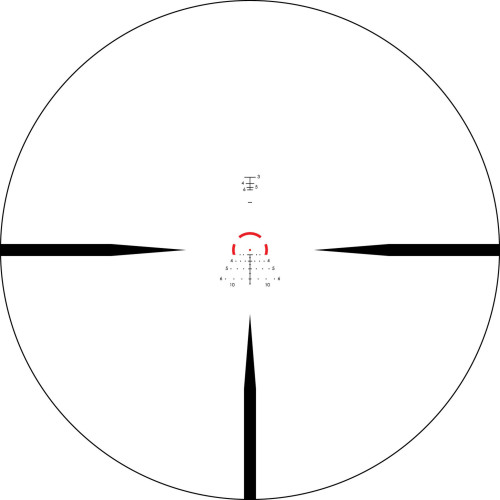 Прицел оптический Vortex Strike Eagle 1-8x24 (AR-BDC3 IR) (SE-1824-2)