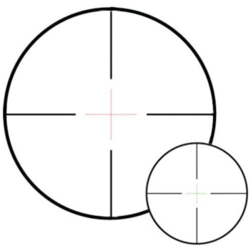 Прицел оптический Hawke Vantage IR 2-7x32 (30/30 Centre Cross IR R/G)
