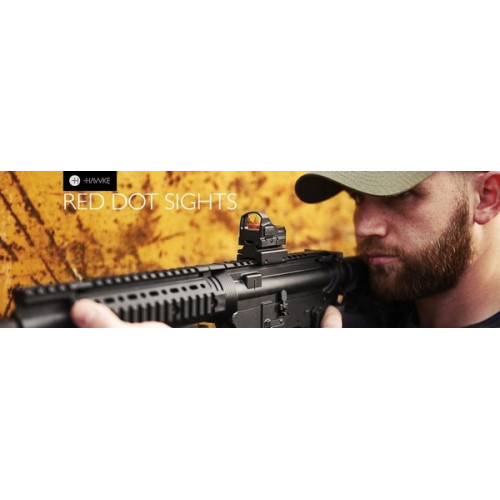 Прицел коллиматорный Hawke MRD1x WP Digital Control 3 MOA (Weaver)