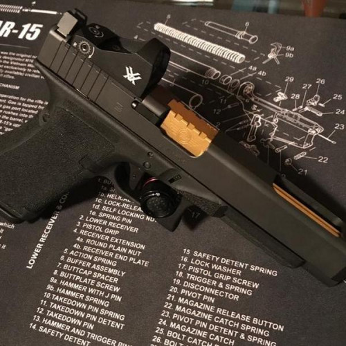 Прицел коллиматорный Vortex Viper Red Dot Battery w/Product (VRD-6)