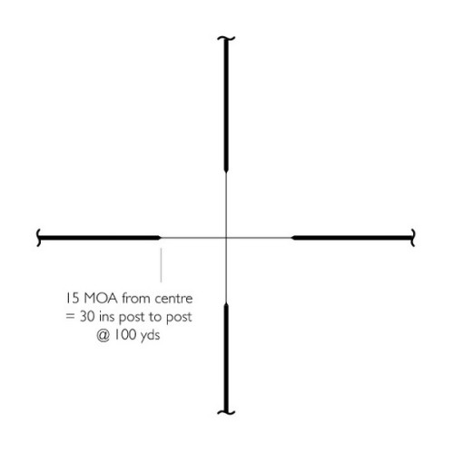 Прицел оптический Hawke Vantage 3-9x40 (30/30)