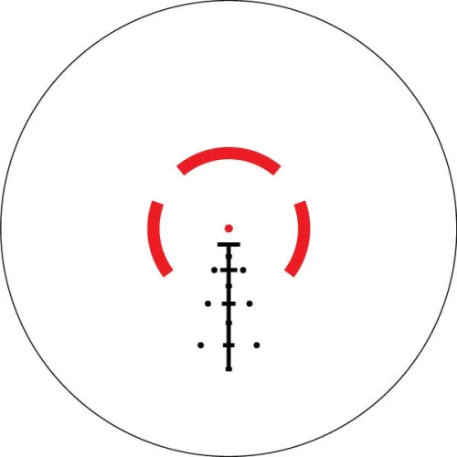 Прицел коллиматорный Vortex Spitfire 5x Prism II Scope AR-BDC4 Reticle (SPR-500)