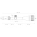 Прицел оптический Hawke Vantage IR 4-16x50 AO (Mil Dot IR R/G)