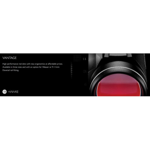 Прицел коллиматорный Hawke Vantage Red Dot 1x30 (Weaver)