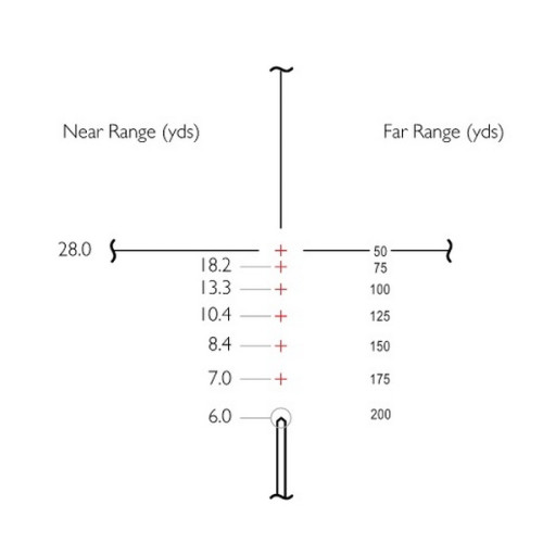 Прицел оптический Hawke Vantage IR 3-9x40 (Rimfire .22 LR HV R/G)