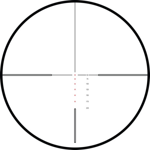 Прицел оптический Hawke Vantage IR 4-12x50 (Rimfire .22 LR Subsonic R/G)