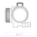 Прицел коллиматорный Hawke Vantage Red Dot 1x25 (9-11mm)