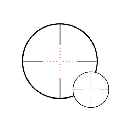 Прицел оптический Hawke Vantage IR 2-7x32 AO (Mil Dot IR R/G)