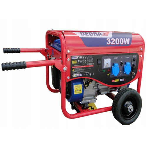 Бензиновый генератор Dedra DEGB3600K