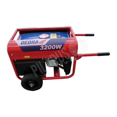 Бензиновый генератор Dedra DEGB3600K