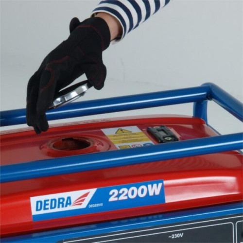 Бензиновый генератор Dedra DEGB3600K