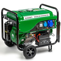 Бензиновый генератор Ranger Tiger 6500 (RA 7756) Бензиновый генератор Ranger Tiger 6500 (RA 7756)