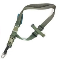 Ремень для АК трехточечный полиамидный с быстрым сбросом олива (LE2078) Ремень для АК трехточечный полиамидный с быстрым сбросом олива (LE2078)