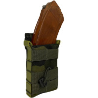 Подсумок одинарный полимерный мультикам (LE2218) Подсумок одинарный полимерный мультикам (LE2218)