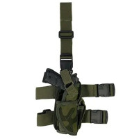 Kобура на бедро для ПМ и пистолетного магазина олива(LE2442) Kобура на бедро для ПМ и пистолетного магазина олива(LE2442)