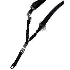 Ремень для АК одноточечный полиамидный с быстрым сбросом черный (LE2148)