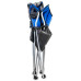 Кресло — шезлонг складное Ranger FC 750-052 Blue (Арт. RA 2233)