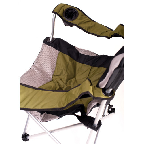 Кресло — шезлонг складное Ranger FC 750-052 Green (Арт. RA 2221)