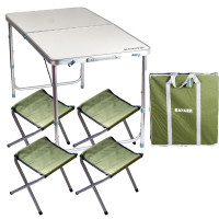 Комплект мебели складной Ranger ST 401 (Арт. RA 1106) Комплект мебели складной Ranger ST 401 (Арт. RA 1106)