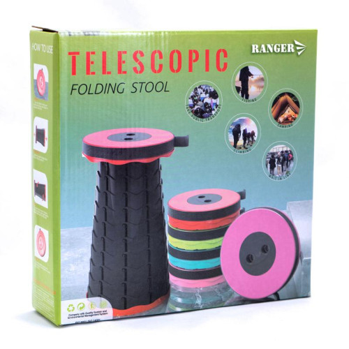 Стул складной Ranger Telescop Red (Арт. RA 4422)