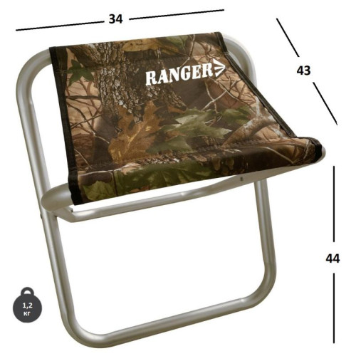 Стул складной Ranger Dunay (Арт. RA 4425) Стул складной Ranger Dunay (Арт. RA 4425)