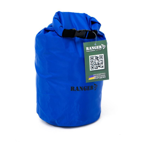 Гермомешок Ranger 30 L Blue ( Арт. RA 9943) Гермомешок Ranger 30 L Blue ( Арт. RA 9943)
