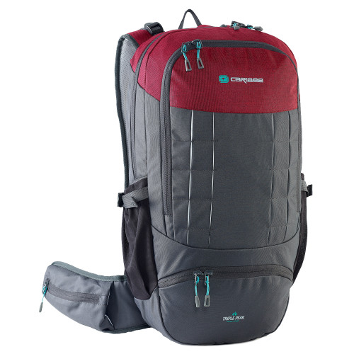 Рюкзак туристический Caribee Triple Peak 34 Merlot Red
