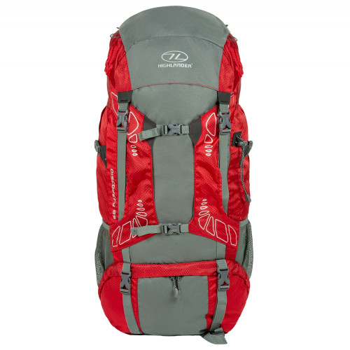 Рюкзак туристический Highlander Discovery 85 Red